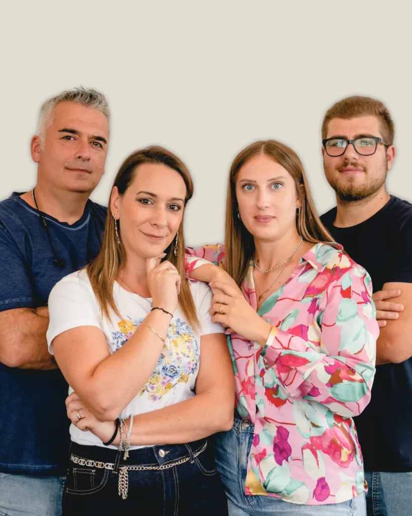 Nova Edile, impresa edile a Imola: la titolare Jessica Dalpozzo nel suo ufficio