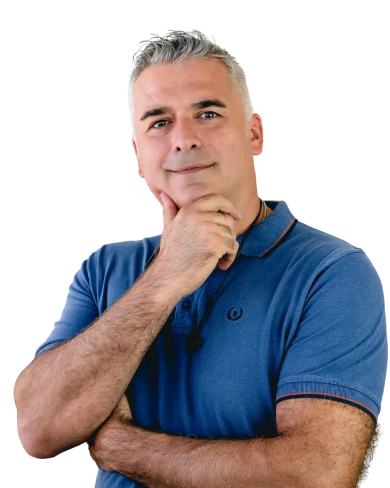 Geom. Roberto Amadori, responsabile di cantiere di Nova Edile