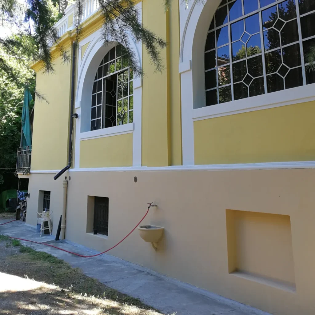 Opere esterne e movimento terra a Imola, Nova Edile